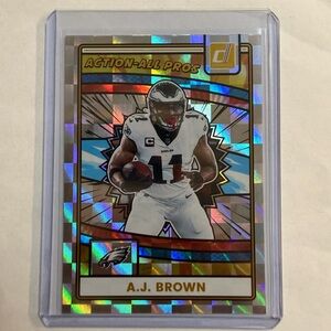 🔥Action-All Pros A.J. Brown Trading Card